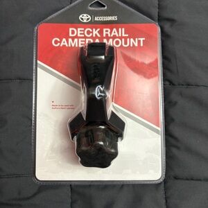 Toyota Deck Rail Camera Mount GoPro Hero Camera PT767-35163